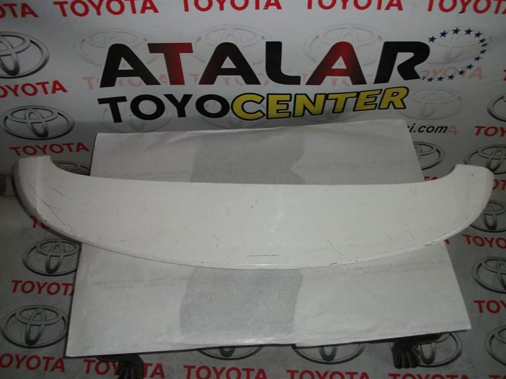 Toyota Verso Spoiler 2011-12 Orjinal