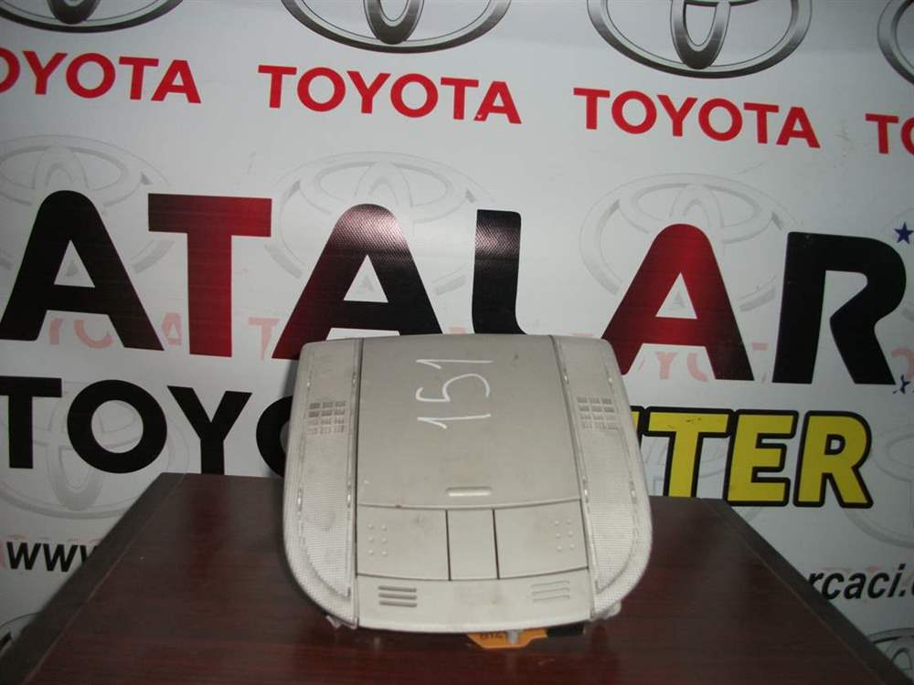 Toyota Corolla 2008-2012 Tavan Lambası