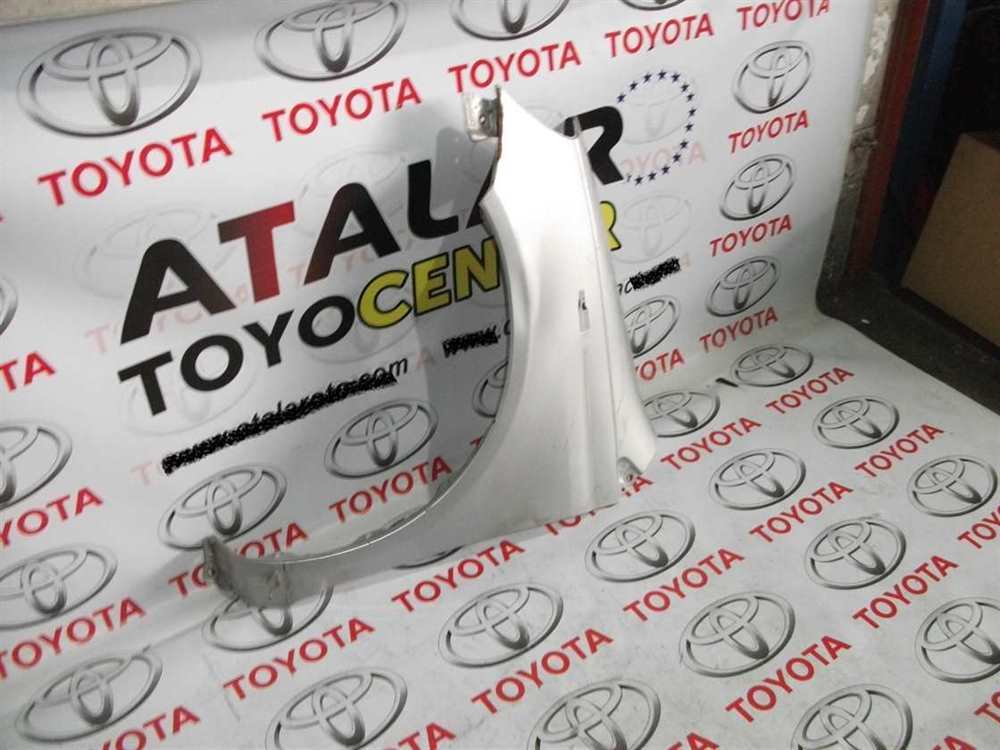 Toyota Yaris 2002-2003 Sol Ön Çamurluk