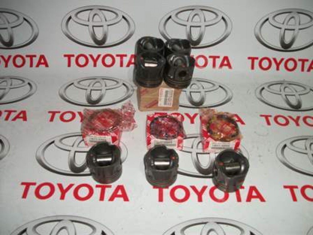 Toyota 1.4 Dizel Piston ve Sekman Orjinal Standart